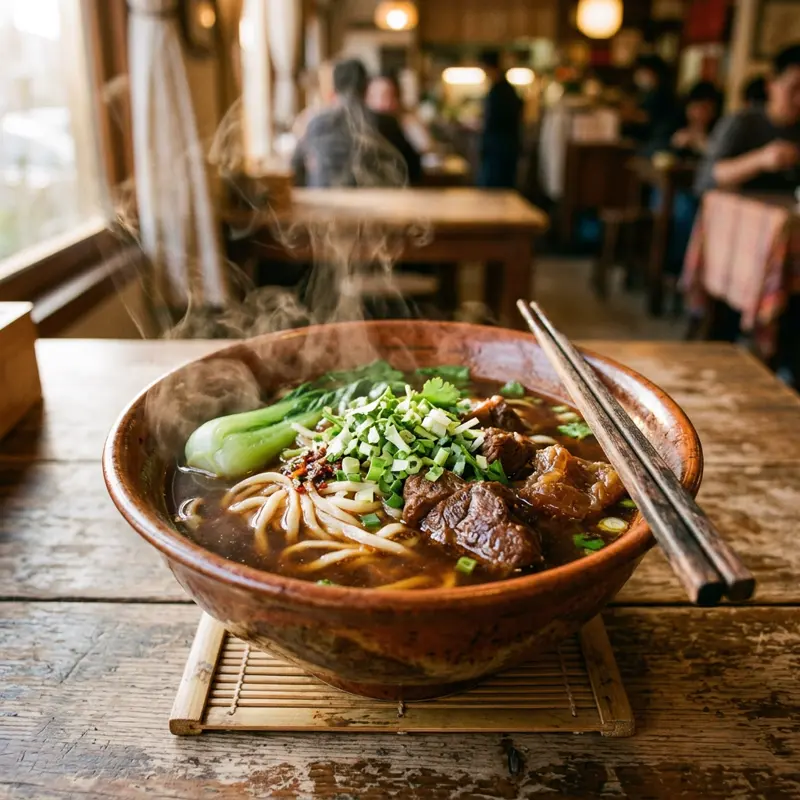 우육면